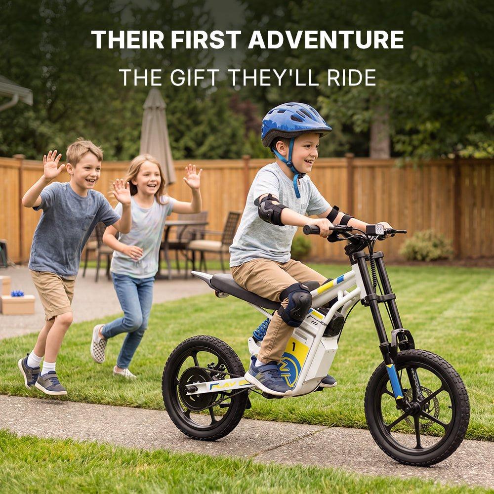 Wh P6 Bk Windhorse P6 Electric Dirt Bike - 250W 36V 10Ah - Black - Image 6