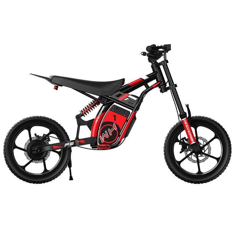Wh P6 Bk Windhorse P6 Electric Dirt Bike - 250W 36V 10Ah - Black - Image 12