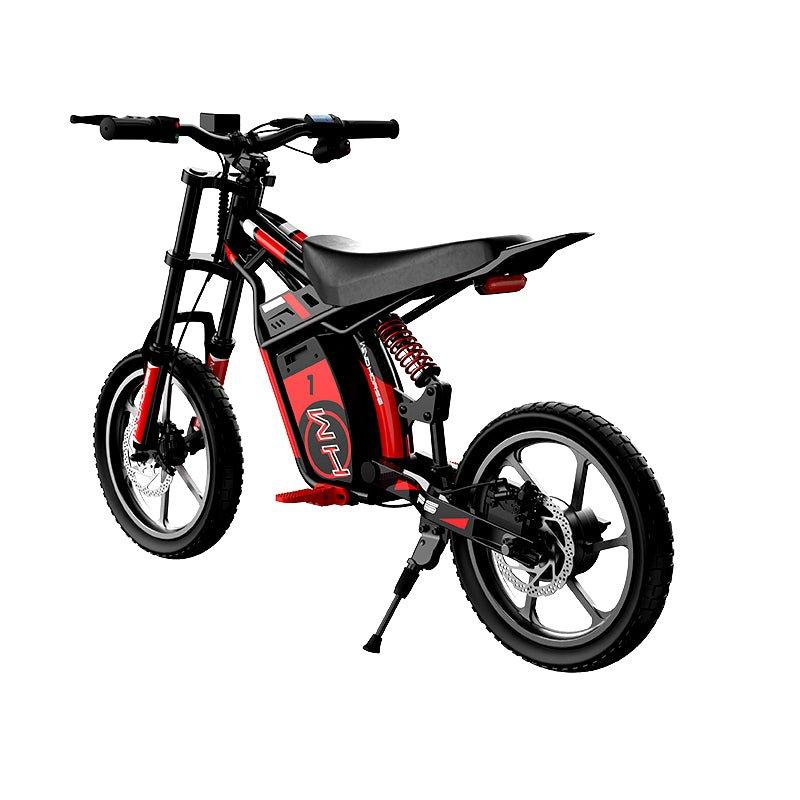 Wh P6 Bk Windhorse P6 Electric Dirt Bike - 250W 36V 10Ah - Black - Image 13