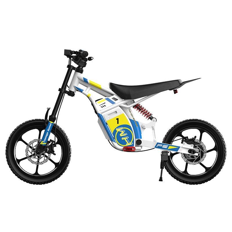Wh P6 Bk Windhorse P6 Electric Dirt Bike - 250W 36V 10Ah - Black - Image 19