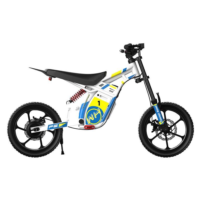 Wh P6 Bk Windhorse P6 Electric Dirt Bike - 250W 36V 10Ah - Black - Image 20