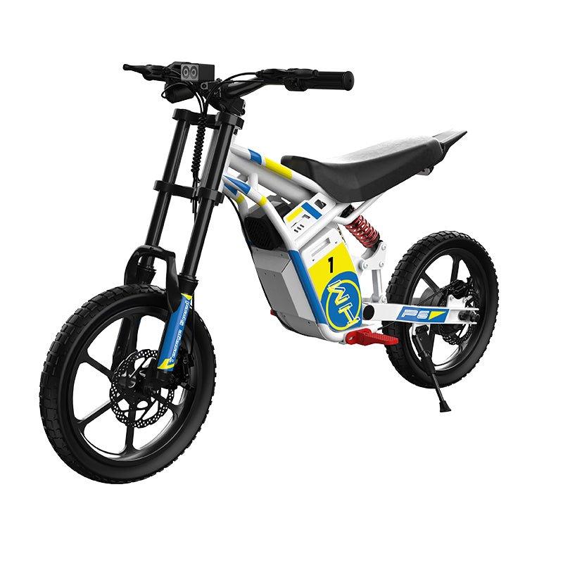 Wh P6 Bk Windhorse P6 Electric Dirt Bike - 250W 36V 10Ah - Black - Image 21