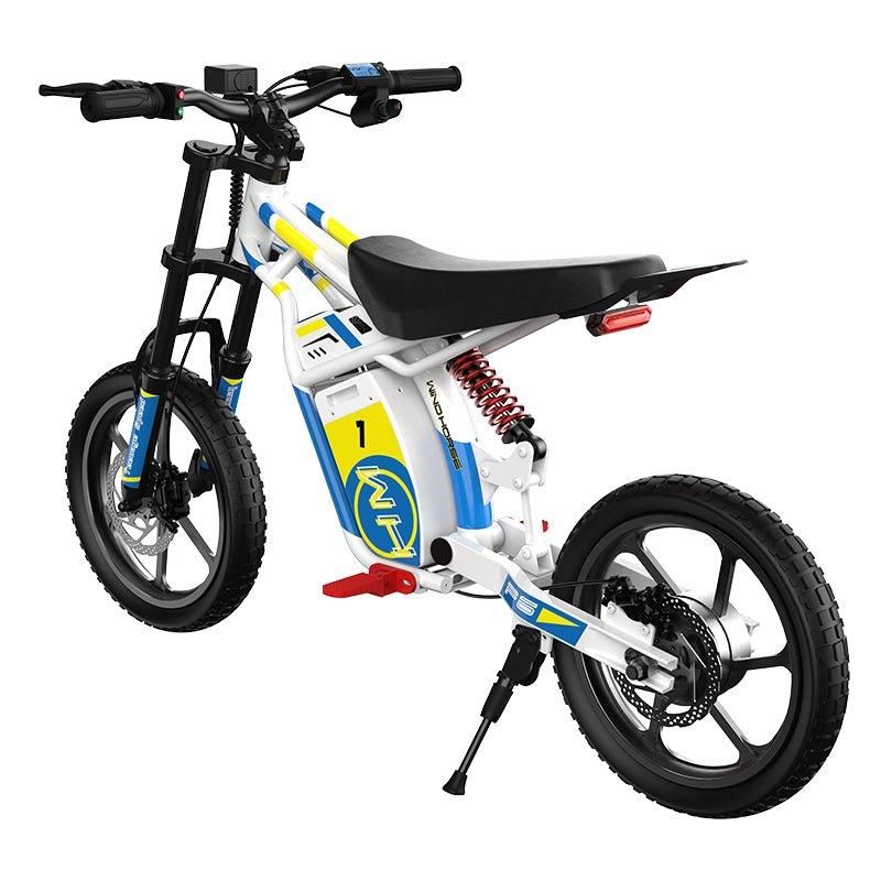 Wh P6 Bk Windhorse P6 Electric Dirt Bike - 250W 36V 10Ah - Black - Image 23